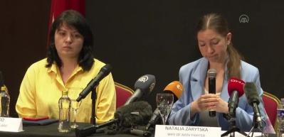 Ukraynalı annelerden Balkan Erdoğan'a &ccedil;ağrı!