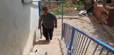 14 yaşında 130 kilo, Kahramanmaraşlı Teyfik'in en b&uuml;y&uuml;k hayali zayıflamak