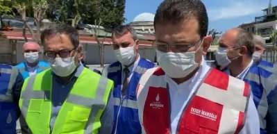 Beyazıt Meydanı'ndaki inşaat 2 yıldır bitmedi! İmamoğlu'nun bu s&ouml;z&uuml; yeniden g&uuml;ndemde
