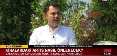 Bakan Murat Kurum ilk defa a&ccedil;ıkladı:15-20 yıllık vadelerle olacak ve ...
