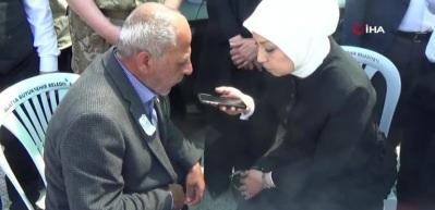 Başkan Erdoğan, Pen&ccedil;e-Kilit şehidi Celal Tekedereli'nin babasıyla telefonda g&ouml;r&uuml;şt&uuml;