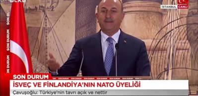 T&uuml;rkiye'den İsve&ccedil; ve Finlandiya'ya a&ccedil;ıklaması