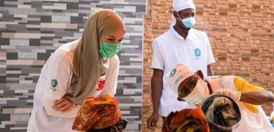 Dertlere derman olan Gamze &Ouml;z&ccedil;elik'ten anlamlı proje!