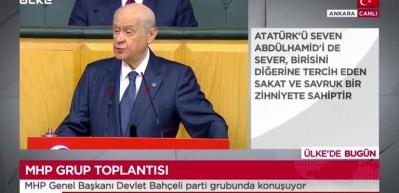 Devlet Bah&ccedil;eli "gerekirse NATO'dan &ccedil;ıkabiliriz" dedi