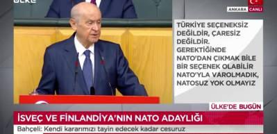Devlet Bah&ccedil;eli: Kıbrıs T&uuml;rk't&uuml;r ve T&uuml;rk kalacaktır