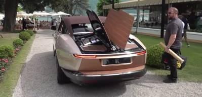 Dünyanın en pahalı otomobili Rolls-Royce Boat Tail tanıtıldı