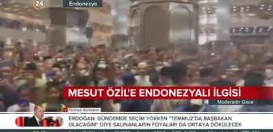 Endonezya'da Mesut &Ouml;zil r&uuml;zg&acirc;rı esiyor! "M&uuml;sl&uuml;man olmaktan gurur duyuyorum"
