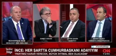 İnce'den Kılı&ccedil;daroğlu'na ağır s&ouml;zler: Bunu siyaset diye yutturuyor