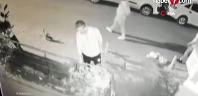 İstanbul&rsquo;da silahlı saldırı kamerada: &ldquo;Harun &ccedil;ık dışarıya&rdquo; diyerek ateş etti