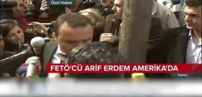 İşte firari Arif Erdem ve bulunduğu &uuml;lke! Erdem kameralara yakalandı...