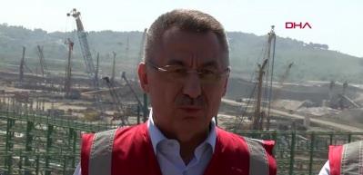 Karadeniz gazında &ouml;nemli gelişme... Fuat Oktay tarih verdi