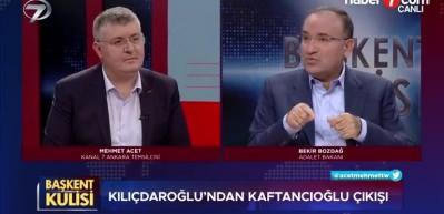 Kemal Kılı&ccedil;daroğlu'nun kendisiyle &ccedil;elişen a&ccedil;ıklamaları yine akılları karıştırdı! Hangi Kılı&ccedil;daroğlu'na inanalım?