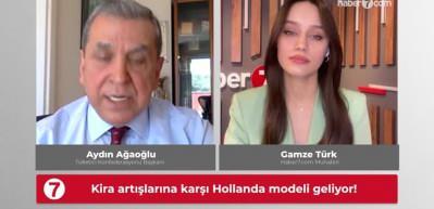 Ağaoğlu'ndan kira fiyatları i&ccedil;in y&uuml;zde 6 &ouml;nerisi! 