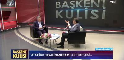 Tevfik G&ouml;ksu sordu, Atat&uuml;rk Havalimanı Millet Bah&ccedil;esi'ne İmamoğlu'nun neden karşı olduklarını a&ccedil;ıkladı