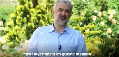 T&uuml;rkiye'nin en b&uuml;y&uuml;k Millet Bah&ccedil;esi fidanla buluşuyor, Osman Nuri Kabaktepe herkesi davet etti