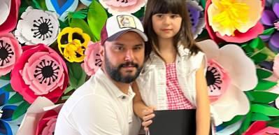 T&uuml;rk&uuml;c&uuml; Alişan yeğenini yine yalnız bırakmadı! Duygulandıran paylaşım