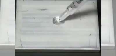 Al&uuml;minyumun cıva ile g&ouml;sterdiği reaksiyon g&ouml;rmeye değer!