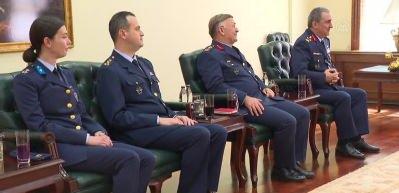 Bakan Akar'dan F-16 tedariki a&ccedil;ıklaması