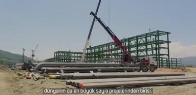 Bakan D&ouml;nmez'den 'Filyos Doğal Gaz İşleme Tesisi' paylaşımı: Tıkır tıkır işliyor