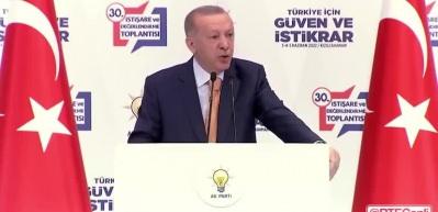 Başkan Erdoğan Kılı&ccedil;daroğlu'na seslendi "Sıkıysa aday oluyor musun a&ccedil;ıkla"