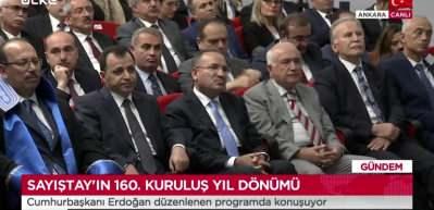Başkan Erdoğan: Sayıştay hi&ccedil;bir kamu kurumunun rakibi değildir, yardımcısıdır