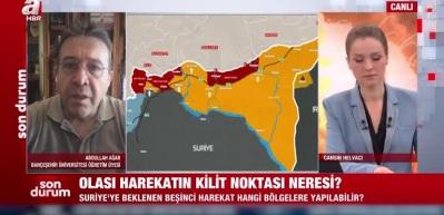 Abdullah Ağar'dan operasyon yorumu: Bunu başardığınız zaman kızılca kıyamet kopacaktır