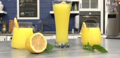 Evde en kolay limonata nasıl yapılır? Nermin &Ouml;zt&uuml;rk'ten pratik tarif!