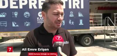 İzmir depremini 23 saniye &ouml;nce bildiren sistem uygulamaya girdi