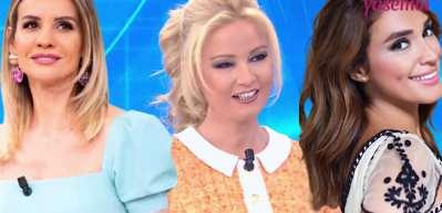 Kanlı bı&ccedil;aklı Esra Erol ve M&uuml;ge Anlı'nın arasına Zuhal Topal girdi!