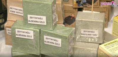 Kilis'in zeytinyağlı sabunları doğallığıyla &ouml;n plana &ccedil;ıkıyor!