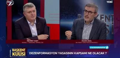 Mahir &Uuml;nal muhalefete, Başkan Erdoğan'ın hapse giderken s&ouml;ylediği s&ouml;zlerle cevap verdi