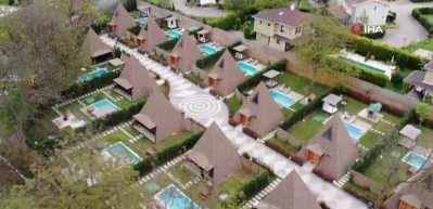 Olmayan bungalovlarla 5 milyonluk vurgun!