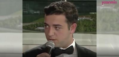 Oyuncu Berat Efe Parlar'ın s&ouml;zleri Cumhurbaşkanı Erdoğan'ın gen&ccedil;lik buluşmasına damga vurdu