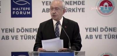Bakan Soylu'dan AB'ye ter&ouml;rle m&uuml;cadele yasasını değiştirme s&ouml;z&uuml; veren Kılı&ccedil;daoğlu'na tepki