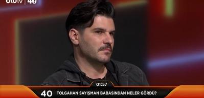 Tolgahan Sayışman'ı g&ouml;zyaşlarına boğan soru! &Uuml;nl&uuml; oyuncu duygusal anlar yaşadı