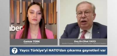T&uuml;rkiye'yi NATO'dan &ccedil;ıkarma planları var? Do&ccedil;. Dr. Cihat Yaycı a&ccedil;ıkladı...