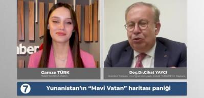 Yunanistan rahatsızlığını Do&ccedil;. Dr. Cihat Yaycı a&ccedil;ıkladı...