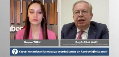 Yunanistan "Mavi Vatan" haritasından neden rahatsız oldu? Do&ccedil;. Dr. Cihat Yaycı a&ccedil;ıkladı...