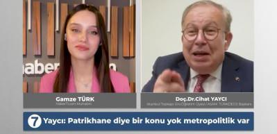  Do&ccedil;. Dr. Cihat Yaycı "Mavi Vatan" haritasının &ouml;nemini anlattı
