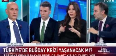 Bakan Kirişci'den buğday koridoru a&ccedil;ıklaması! Olumlu gelişmeler olacak