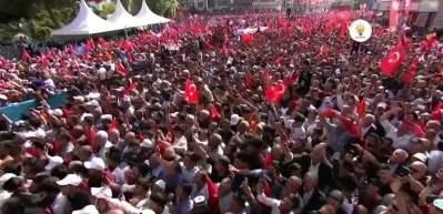 Cumhurbaşkanı Erdoğan: Sapkın ideolojilerin mezesi yapmaya &ccedil;alışıyorsunuz!