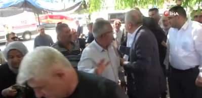 Davutoğlu'nun Malatya ziyaretinde '&Ccedil;akal' gerginliği!