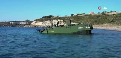 D&uuml;nyada sayılı &uuml;lkede var! TCG Anadolu&rsquo;nun zırhlı amfibi h&uuml;cum aracı  "ZAHA" hazır