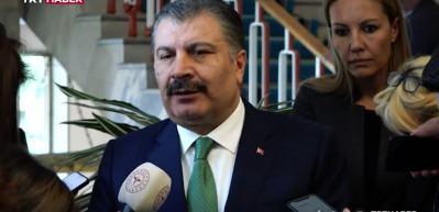 Fahrettin Koca 'Maymun &Ccedil;i&ccedil;eği' vir&uuml;s&uuml; ile ilgili a&ccedil;ıklama yaptı