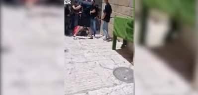 İsrail polisinin şiddeti bitmiyor!