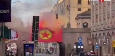 İsve&ccedil; YPG/PKK destek&ccedil;isi milletvekili ortalığı karıştırdı! Muhalefet, ilişkilerin kesilmesini &ouml;nerdi