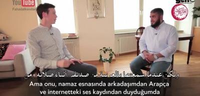 İsve&ccedil;'te kilisenin gen&ccedil;lik kolları başkanı M&uuml;sl&uuml;man oldu!