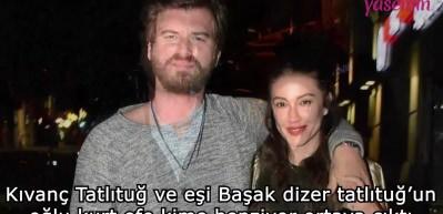 Kıvanç Tatlıtuğ ve eşi Başak Dizer Tatlıtuğ’un oğlu Kurt Efe kime benziyor ortaya çıktı