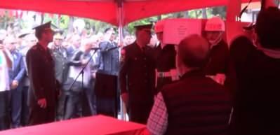 Kuzey Irak şehidi G&ouml;khan Demir memleketi Ordu&rsquo;da son yolculuğuna uğurlandı