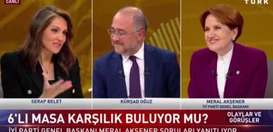 Meral Akşener'den adaylık a&ccedil;ıklaması